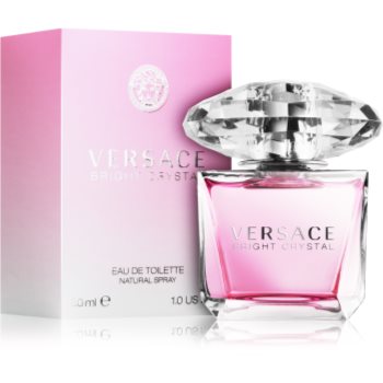 Versace Bright Crystal Eau de Toilette pentru femei - imagine 3